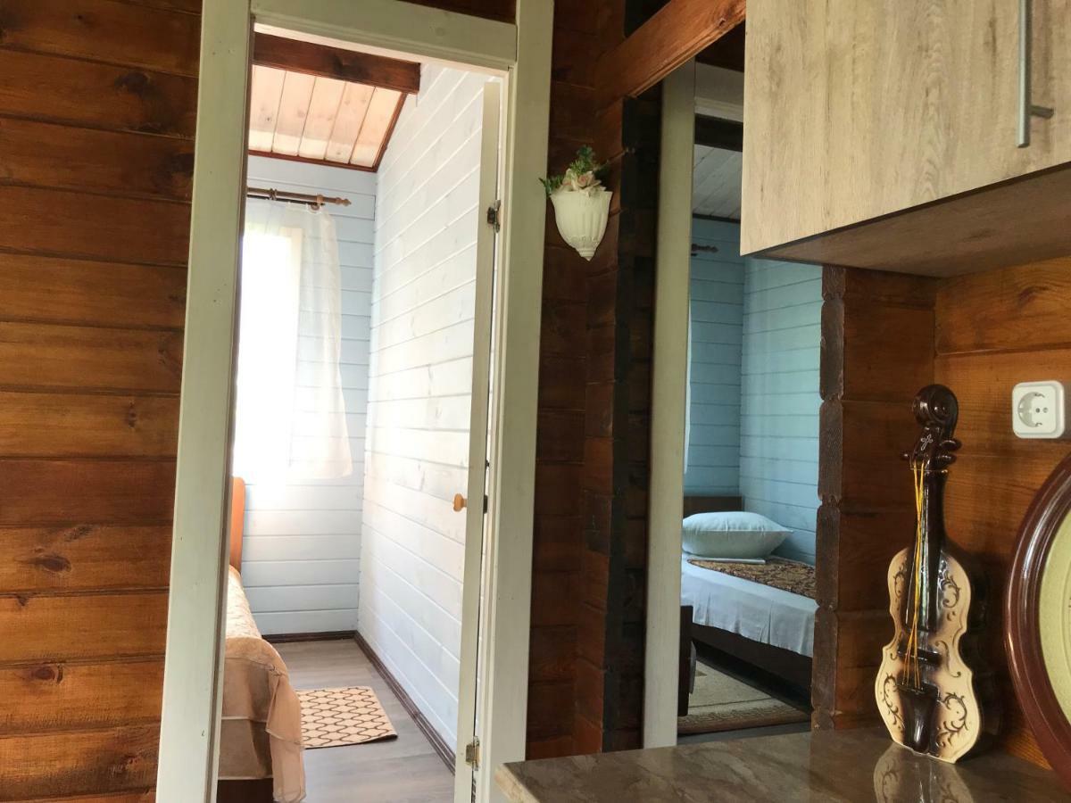 Eco Cottage Marina New Athos Eksteriør bilde