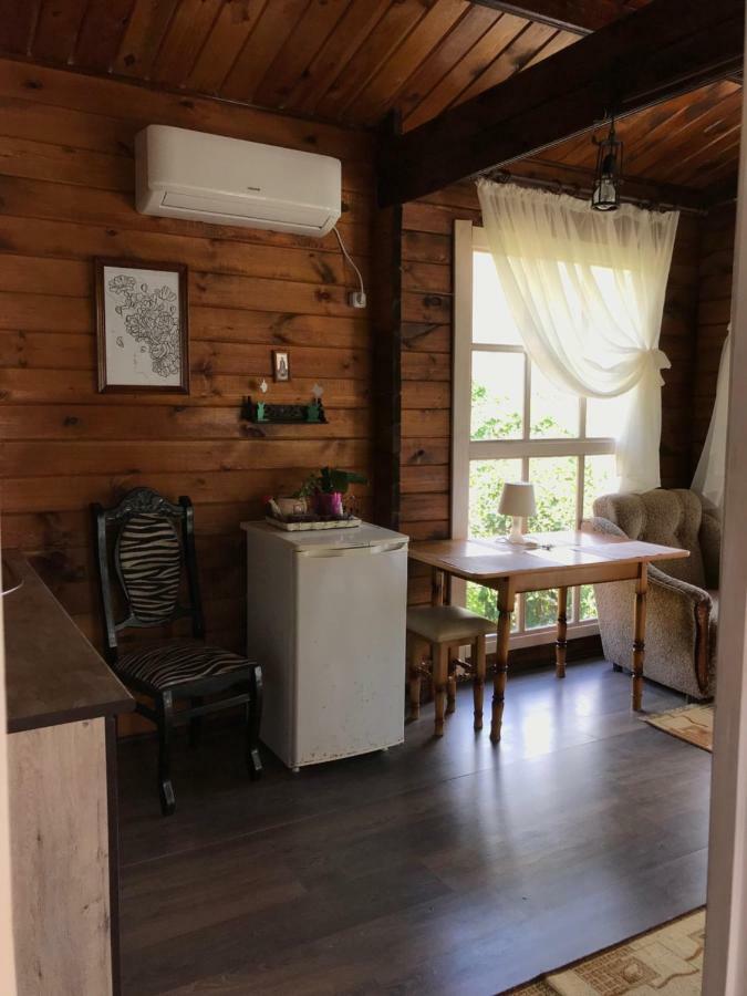 Eco Cottage Marina New Athos Eksteriør bilde