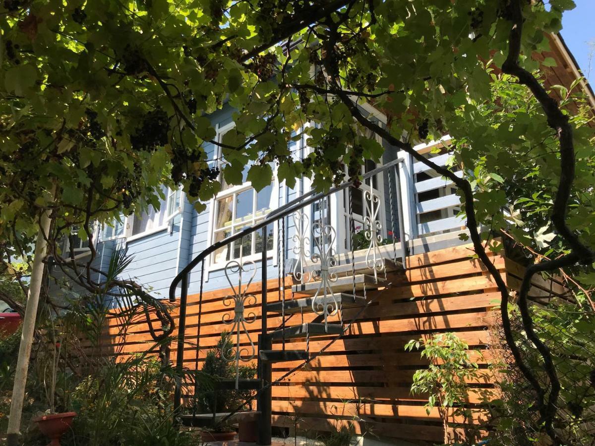 Eco Cottage Marina New Athos Eksteriør bilde