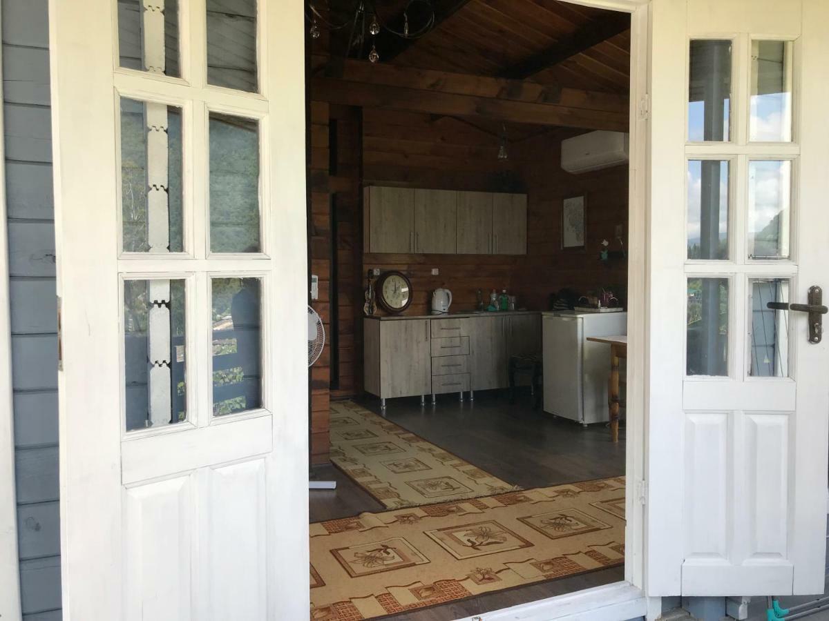 Eco Cottage Marina New Athos Eksteriør bilde