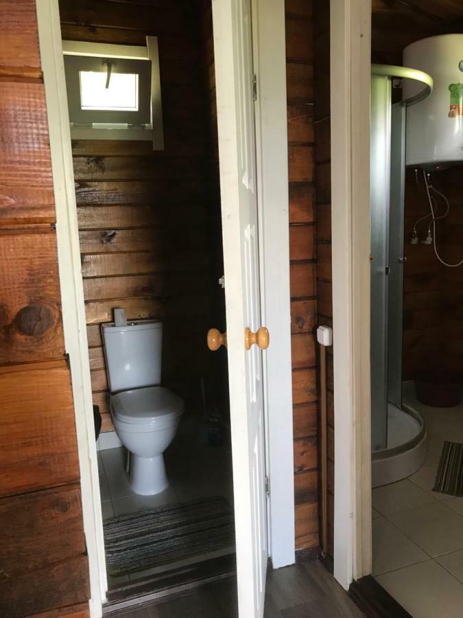 Eco Cottage Marina New Athos Eksteriør bilde